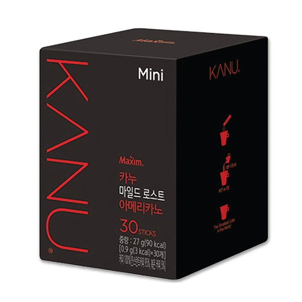 Maxim】KANU マイルドローストアメリカーノ/韓国コーヒー - キムチとい